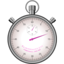 download Stopwatch clipart image with 315 hue color