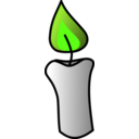 download Vela Candle clipart image with 45 hue color