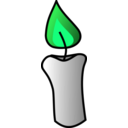 download Vela Candle clipart image with 90 hue color