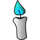 download Vela Candle clipart image with 135 hue color