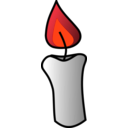 download Vela Candle clipart image with 315 hue color