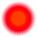 download Sun Abstract Design clipart image with 315 hue color