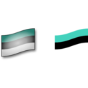 download Clickable Estonia Flag clipart image with 315 hue color