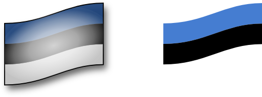 Clickable Estonia Flag