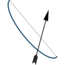 download Archers Tools clipart image with 180 hue color