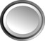 White Circle Button