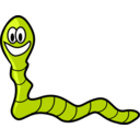 download Worm clipart image with 45 hue color