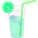 download Lemonade Glass Remix clipart image with 90 hue color