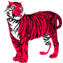 download Architetto Tigre 04 clipart image with 315 hue color