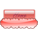 download Cloud Button 2 clipart image with 315 hue color