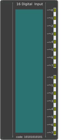 Plc 16 Digital Input