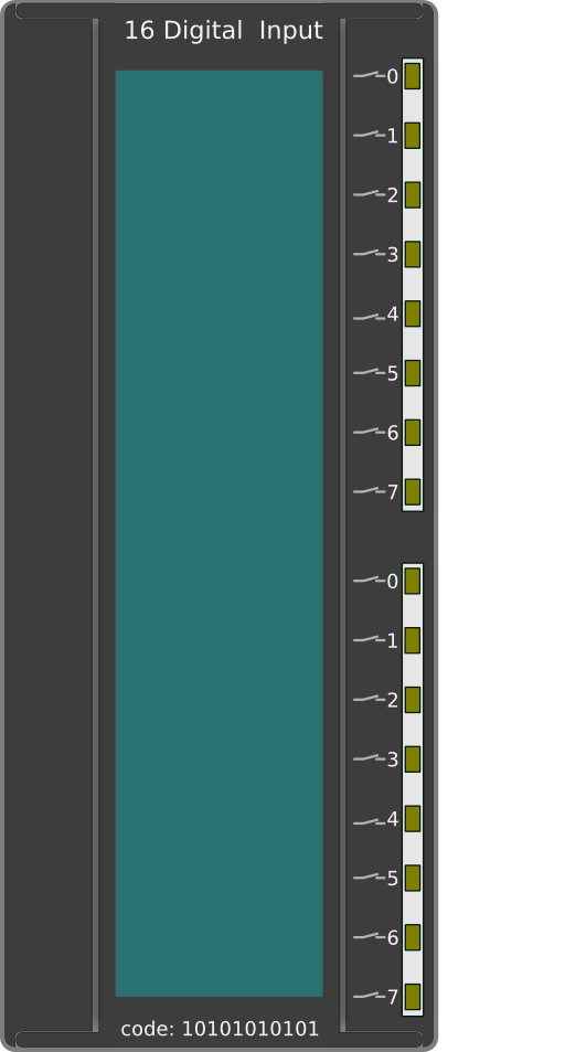 Plc 16 Digital Input