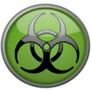 download Toxic Icon clipart image with 90 hue color