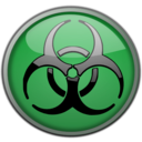 download Toxic Icon clipart image with 135 hue color