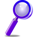 download Magnifier Search Zoom clipart image with 45 hue color