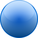 download Green Ball clipart image with 90 hue color