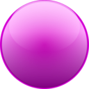 download Green Ball clipart image with 180 hue color
