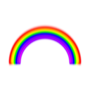 Simple Rainbow With Blur