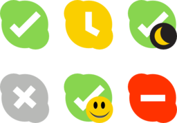 Skype Status Icons