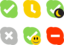 Skype Status Icons