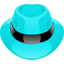 download Redhat clipart image with 180 hue color