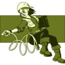 download Online clipart image with 45 hue color