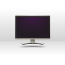 download Lcd Screen clipart image with 180 hue color