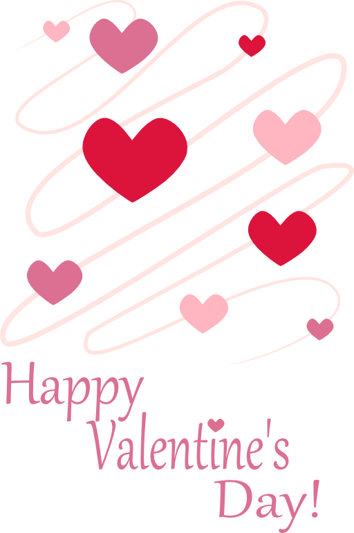 Valentine Heart Card