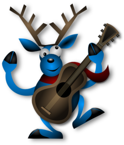 Dancing Reindeer 1