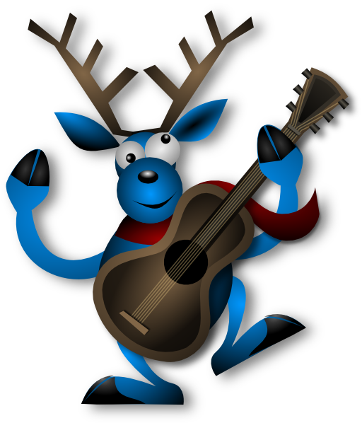 Dancing Reindeer 1