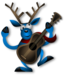 Dancing Reindeer 1