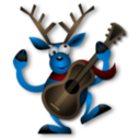 Dancing Reindeer 1