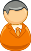 Architetto Remix Orange Grey Man Icon