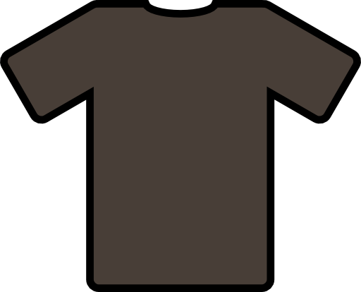 Brown T Shirt