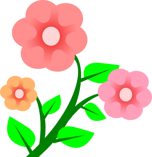 3 Flowers