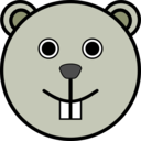 download Ours clipart image with 45 hue color