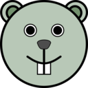 download Ours clipart image with 90 hue color