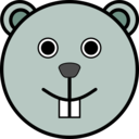 download Ours clipart image with 135 hue color