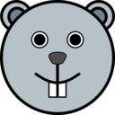 download Ours clipart image with 180 hue color