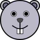 download Ours clipart image with 225 hue color