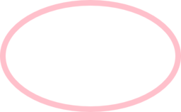 Simple Pink Ellipse