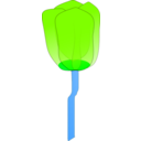 download Tulip clipart image with 90 hue color