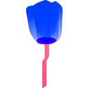download Tulip clipart image with 225 hue color