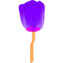 download Tulip clipart image with 270 hue color