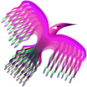 download Phoenix Bird 2 clipart image with 270 hue color