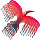 download Phoenix Bird 2 clipart image with 315 hue color