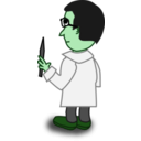 download Comic Characters Professor clipart image with 90 hue color