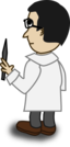 Comic Characters Professor