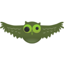 download Cartoon Owl clipart image with 45 hue color