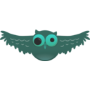 download Cartoon Owl clipart image with 135 hue color